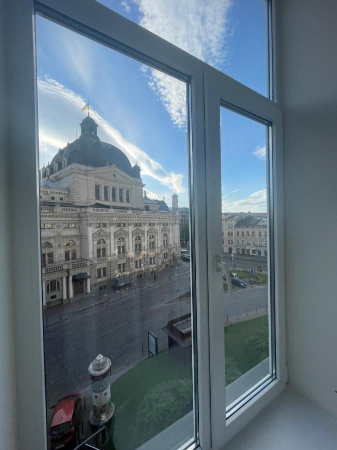 With The View Of The Opera House